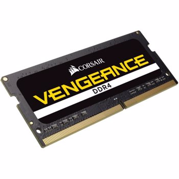 Memorie Laptop Corsair Vengeance 32GB, DDR4, 3000MHz, 1.2V, Dual Kit