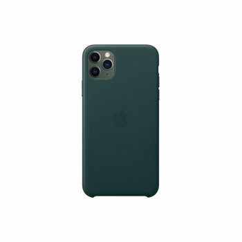 Husa Original iPhone 11 Pro Max Apple Leather Forest Green