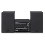 Panasonic SC-PM250BEGS Microsistem Bluetooth, 20W, DAB+, Negru