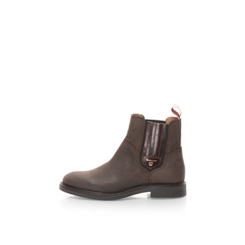 Ghete Chelsea de piele nabuc Ashley