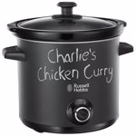 Aparat de gatit cu abur Slowcoocker Russell Hobbs 24180-56