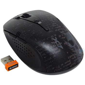 Mouse A4Tech Gaming Wireless R4, V-Track, USB, negru
