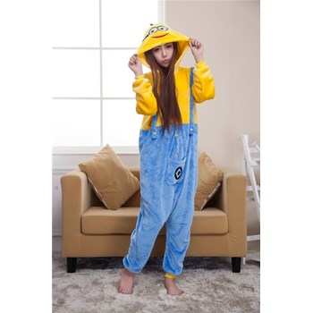 PJM4 Pijama intreaga kigurumi, model Minions