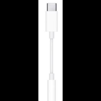 Adaptor Type-C la port Jack 3.5mm Apple Audio White mu7e2zm/a