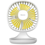 Baseus Ventilator Pudding Shaped Fan White