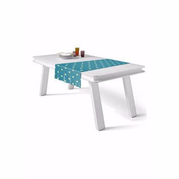 Traversa masa Kitchen Love, 761KCH0437, Albastru