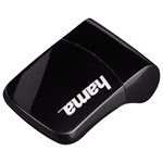 Memorie portabila HAMA Jelly 114983, 64GB, negru