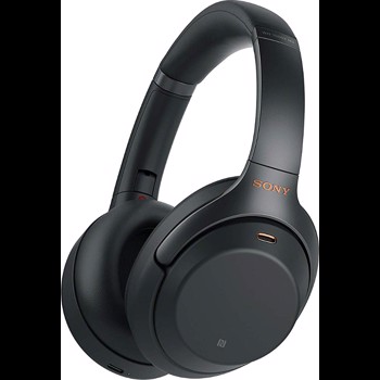 Casti SONY WH-1000XM3B, Bluetooth, NFC, On-Ear, Microfon, Noise Cancelling, negru