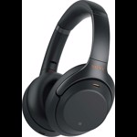 Casti SONY WH-1000XM3B, Bluetooth, NFC, On-Ear, Microfon, Noise Cancelling, negru