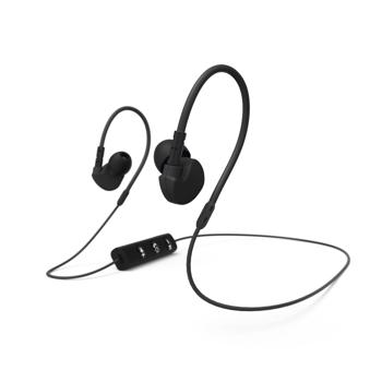 Casti sport cu clama Hama Run BT, negre