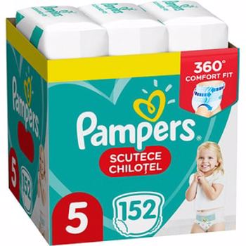 Scutece Pampers Pants XXL Box 5 Junior 12-17 kg 152 buc