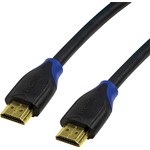LOGILINK - Cable HDMI High Speed with Ethernet, 4K2K/60Hz, 15m