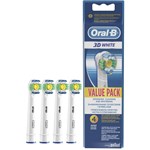 Capete periuță de dinți Oral-B EB 18-4 3D 3Dwhite 4 buc.