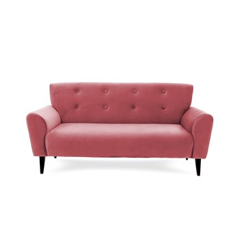 Canapea Fixa 3 locuri Kiara Rusty Red