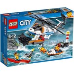 LEGO City, Elicopter de salvare pentru conditii grele 60166