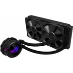Cooler Procesor cu lichid ASUS ROG STRIX LC 240 AIO RGB Aura sync rog strix lc 240