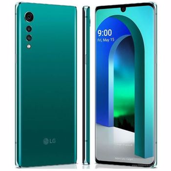 Telefon mobil LG Velvet Dual SIM 128GB 6GB RAM 5G Aurora Green 5051179119258