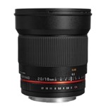 Obiectiv Samyang 16mm f/2.0 ED AS UMC CS montura Canon M