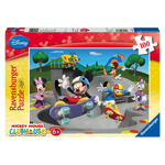 Puzzle clubul amuzant a lui disney, 100 pcs
