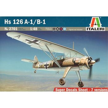 Avion de Lupta Hs 126 A-1/B-1
