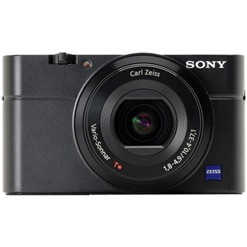 Camera foto digitala SONY Cyber-shot DSC-RX100M3, 20.1 MP, Wi-Fi, negru