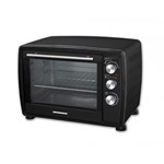 Cuptor electric Heinner HCE-35BK, 1500W, 35 L, Timer, Negru