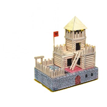 Set constructie din lemn fara lipici Vario Fort Walachia