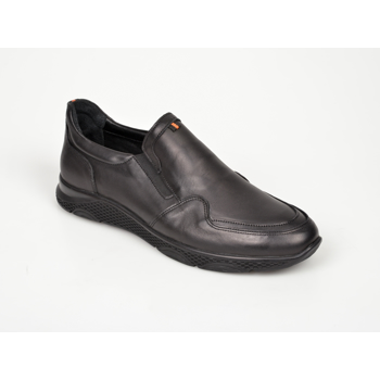 Pantofi OTTER negri, M5371, din piele naturala
