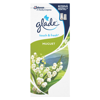 Rezerva pentru baie Glade Lacramioare, 10 ml