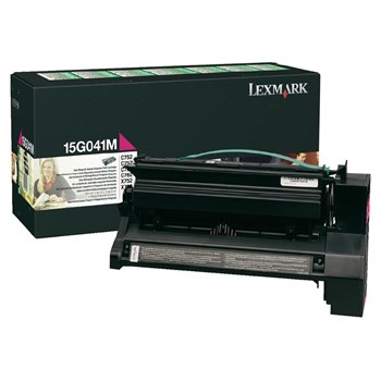 Toner Lexmark 15G041M Magenta