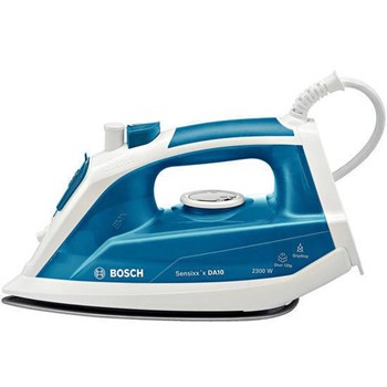 Bosch Fier de calcat Sensixx´x DA10 TDA1023010, 2300 W, sistem AntiCalc, alb/albastru