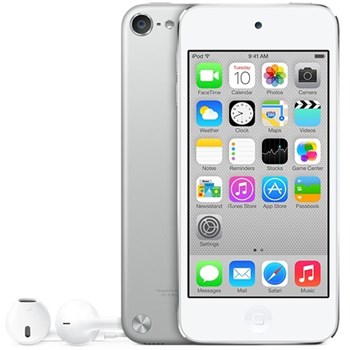 Apple iPod touch 16GB, Alb/Argintiu