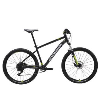 Bicicletă MTB ST 530 27,5" Negru ROCKRIDER