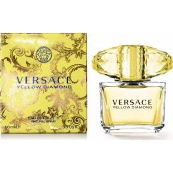 Apa de toaleta Versace Yellow Diamond, 90 ml, pentru femei