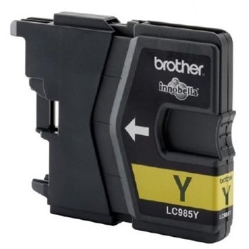 Brother Toner LC985 - Yellow, 260 pagini
