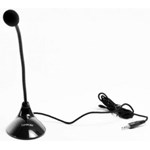 Microfon Spacer Jack 3.5mm Black sp-mic100