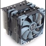 Cooler CPU Scythe SCFM-2000 FUMA 2, 2 x 120mm