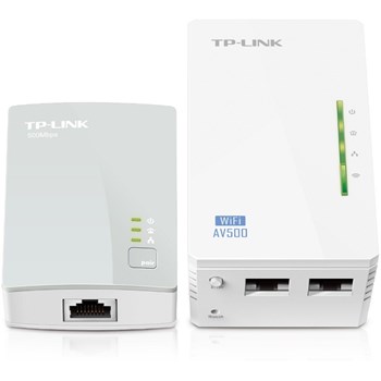 Kit 2 adaptoare Powerline Extender WiFi TP-LINK TL-WPA4220KIT