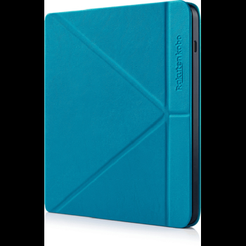 Husa Sleepcover Kobo N873-AC-AQ-E-PU pentru Kobo Libra H2O (Albastru)