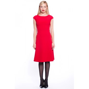 Rochie casual dama Brise rosie