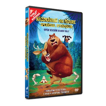 Nazdravanii din padure: Speriosul speriosilor / Open Season: Scared Silly