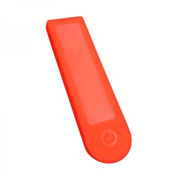 Husa waterproof de protectie din silicon pentru dashboard ecran pentru trotineta electrica scuter Xiaomi Mijia M365/ M365 Pro rosu