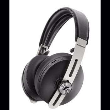 Casti Stereo Sennheiser Momentum 3 Over-Ear Wireless, Bluetooth, NFC (Negru)