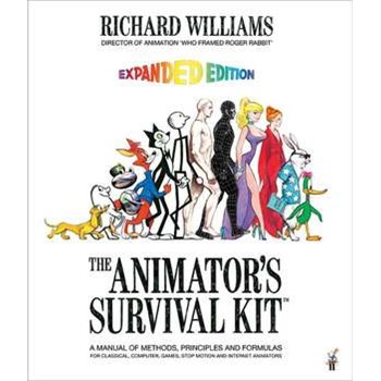 The Animator's Survival Kit: A Manual of Methods, Principles and Formulas for Classical, Computer, Games, Stop Motion and Internet Animators