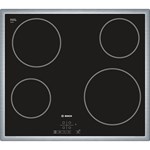 Plita Bosch PKE645B17E 4 zone de gatit Electric Negru