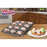 Tava pentru briose, Vanora, 12 forme