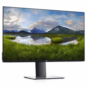 Monitor LED IPS Dell UltraSharp 27", WQHD, DisplayPort, USB-C, Pivot, RJ45, Negru, U2721DE 210-awld