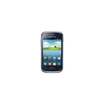 Telefon Mobil Samsung Young S6310, ARM Cortex A5 1GHz, TFT capacitive touchscreen 3.27", 768 RAM, 4GB Flash, Wi-Fi, 3G, Android 4.1.2 (Albastru)