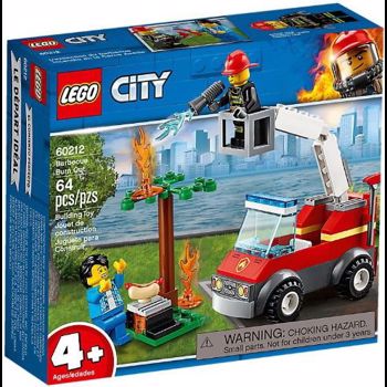 LEGO City - Stingerea incendiului de la grătar - (60212)