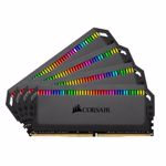 Kit Memorie Corsair DOMINATOR PLATINUM RGB 64GB 4x16GB DDR4 3600MHz C18